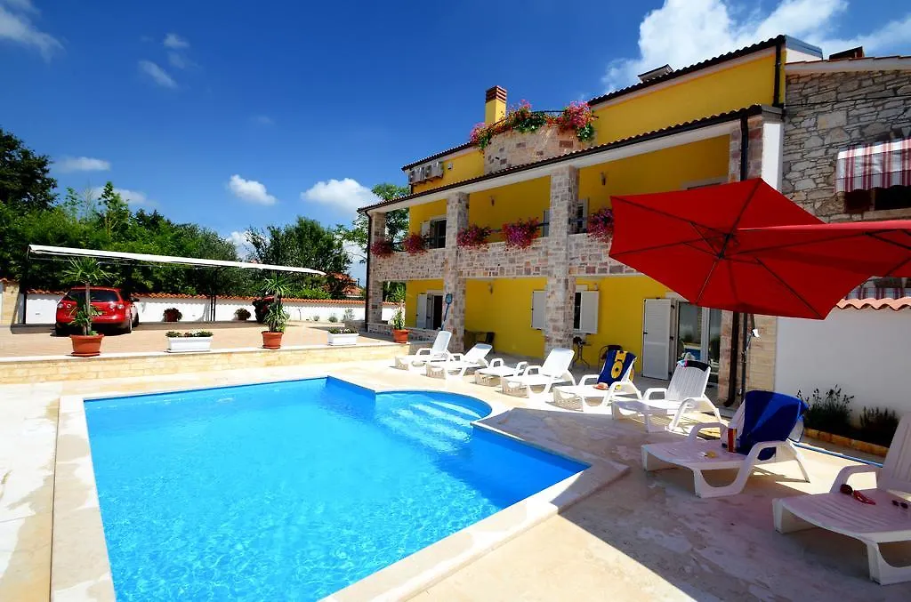 Apartments Villa Mimi Višnjan 크로아티아