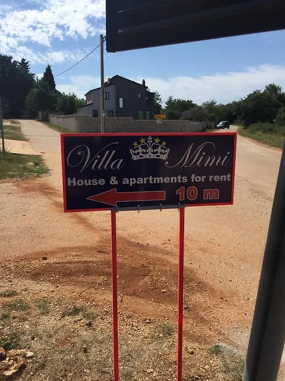 Apartments Villa Mimi Višnjan Kroatien